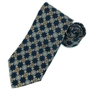 Duxbury LTD Men's 100% Silk Necktie Tie